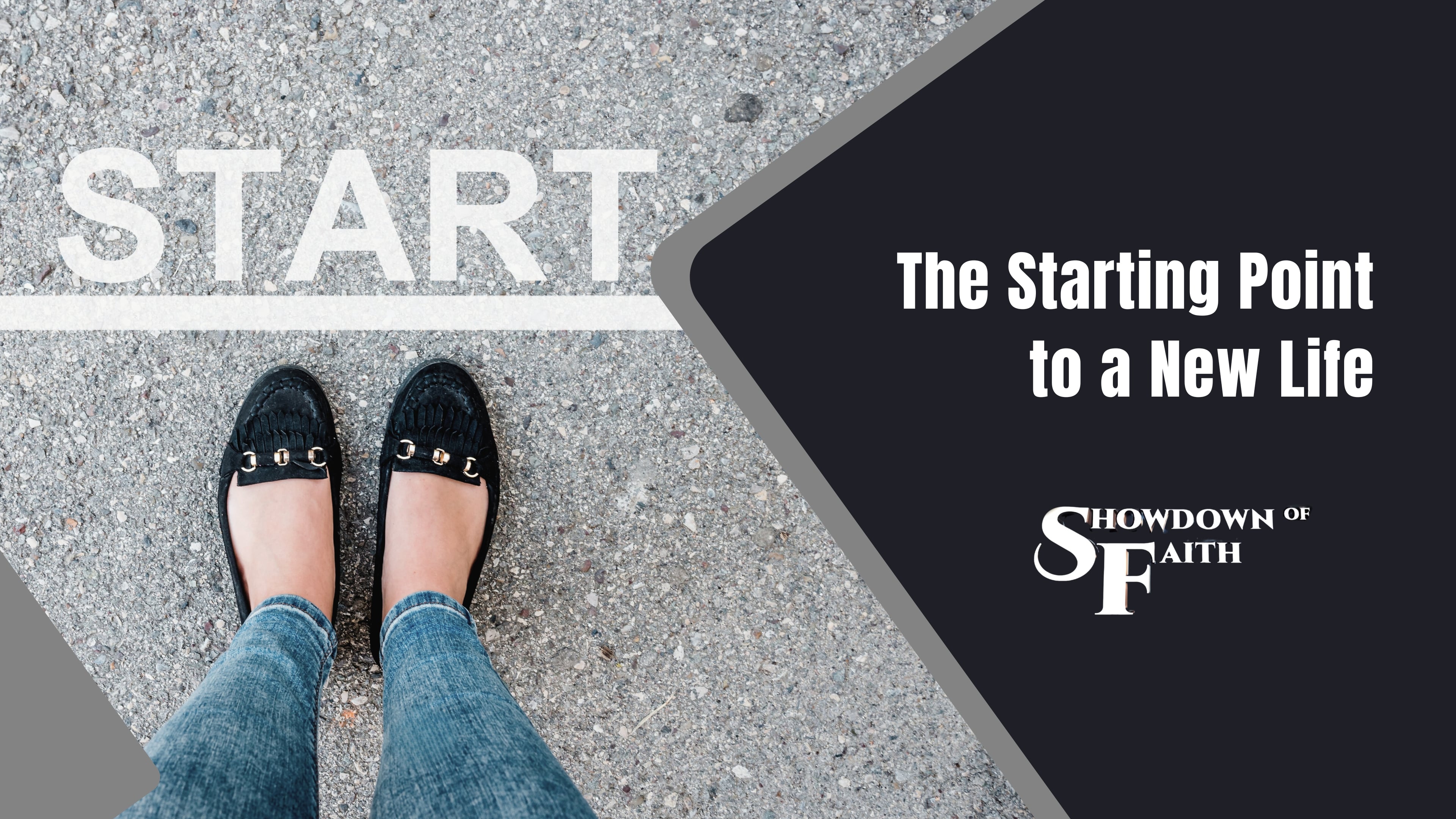 The Starting Point to a New Life