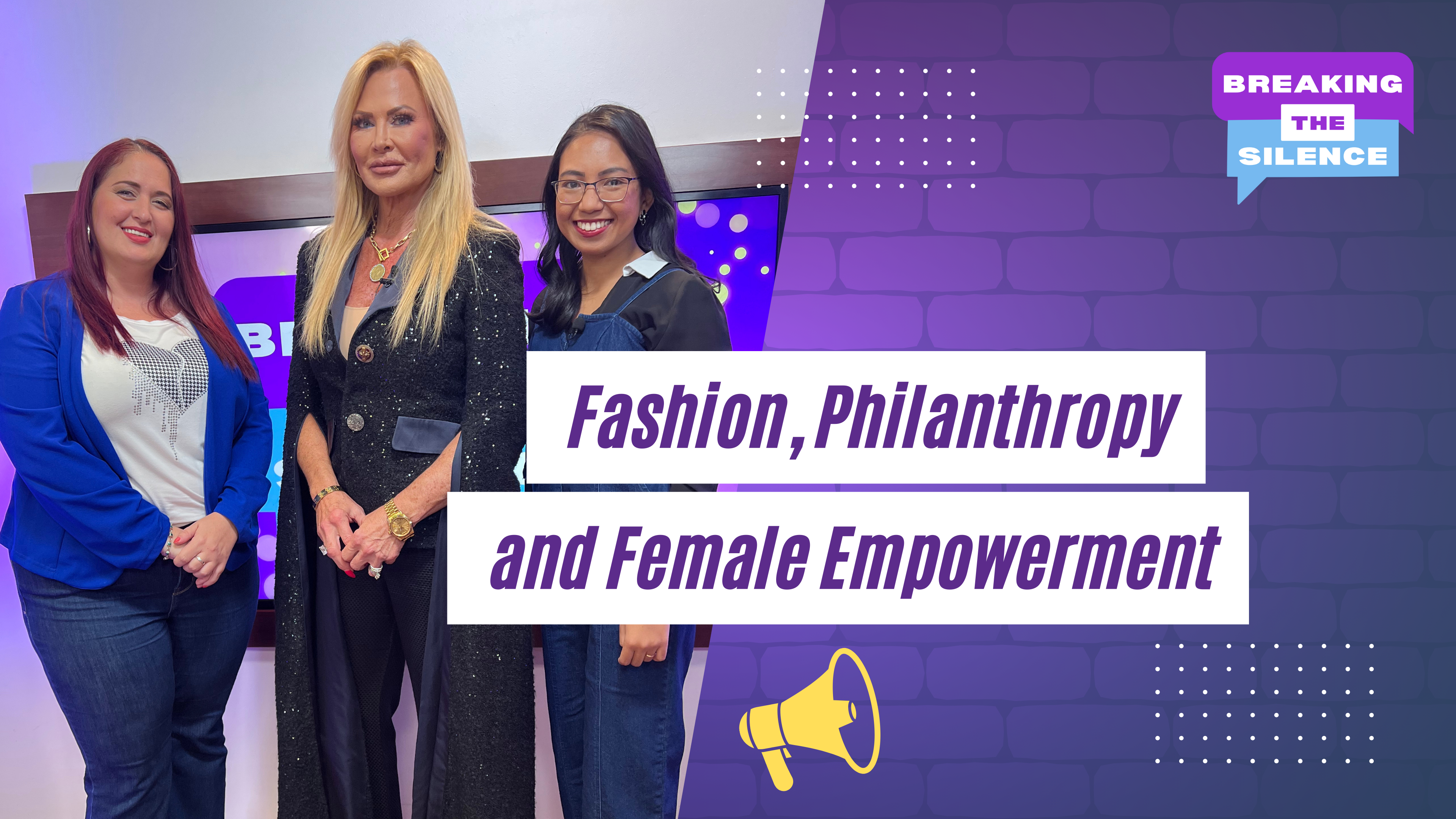 Fashion, Philanthropy and Female Empowerment