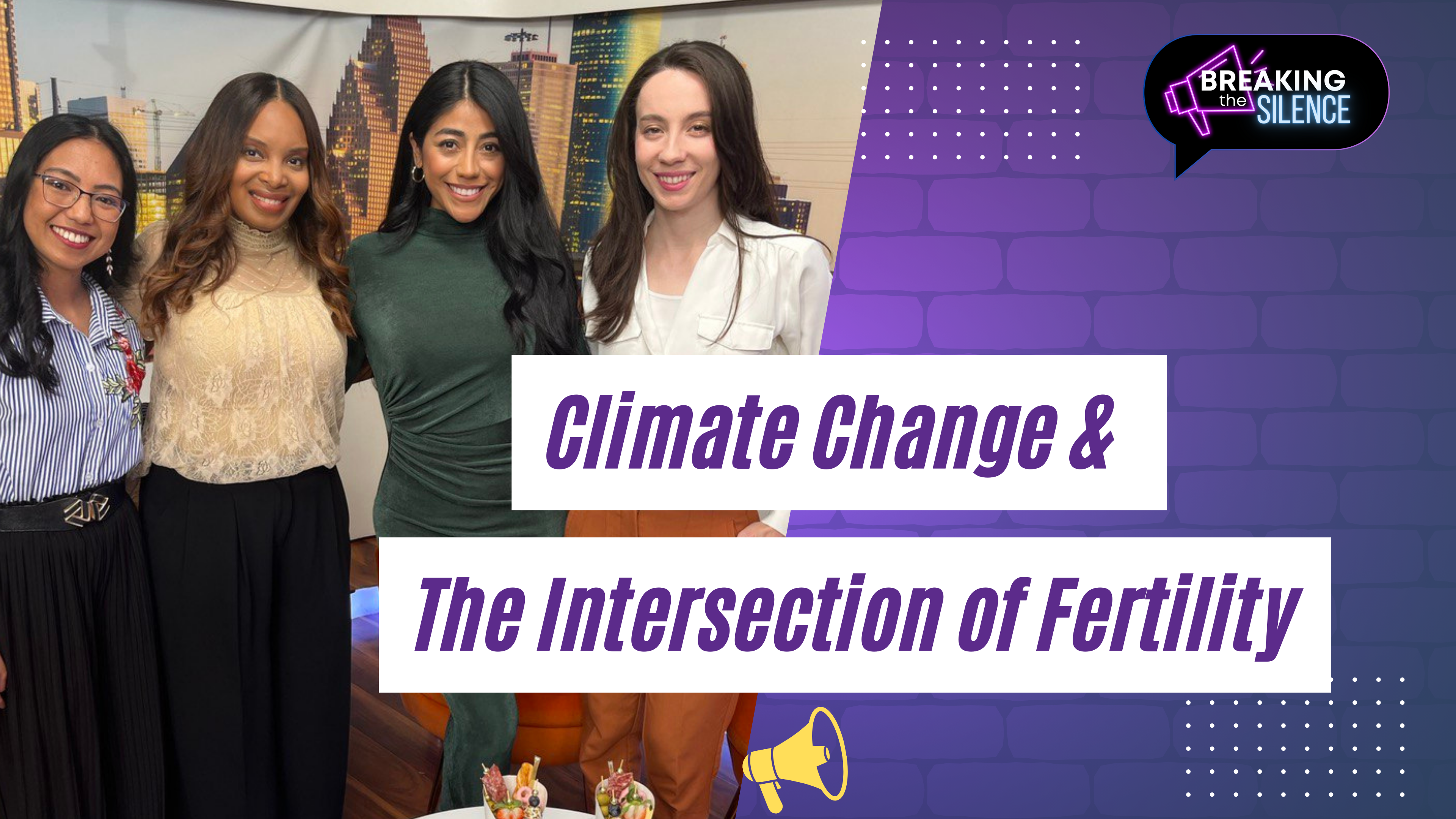 Climate Change & the Intersection of Fertility