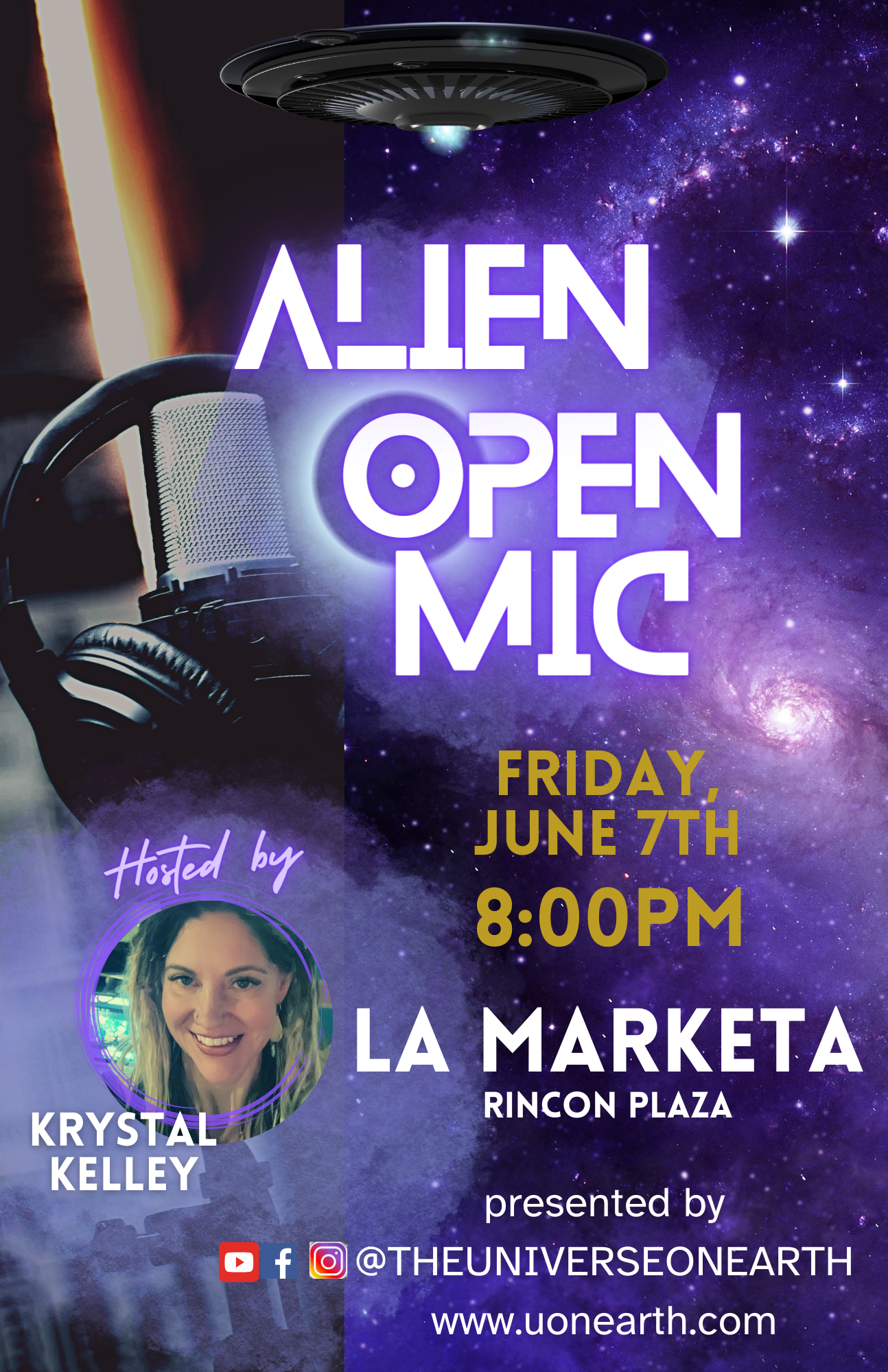 Alien Open Mic
