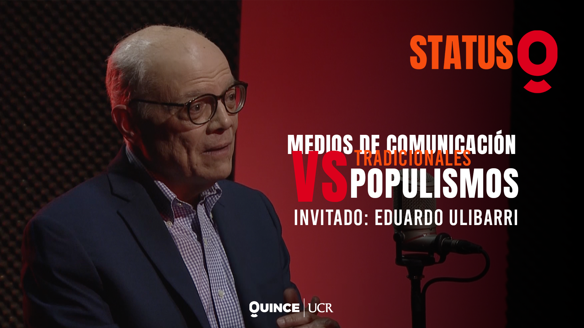 StatusQ: Medios de comunicación Vs populismos