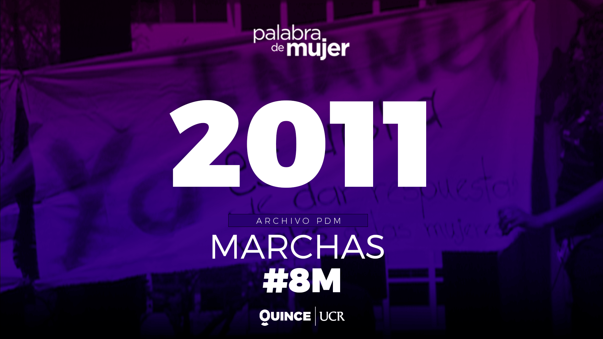 Coberturas #8m: 2011