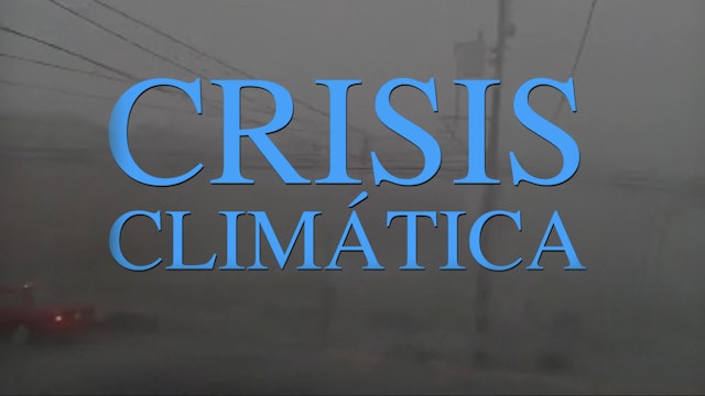 Crisis climática
