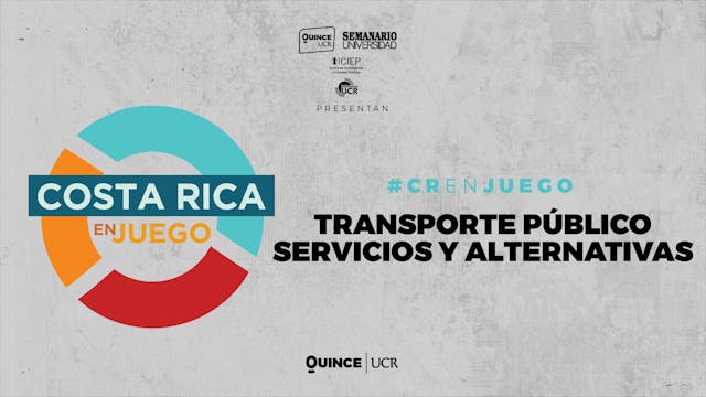 Costa Rica en Juego: Transporte públ...