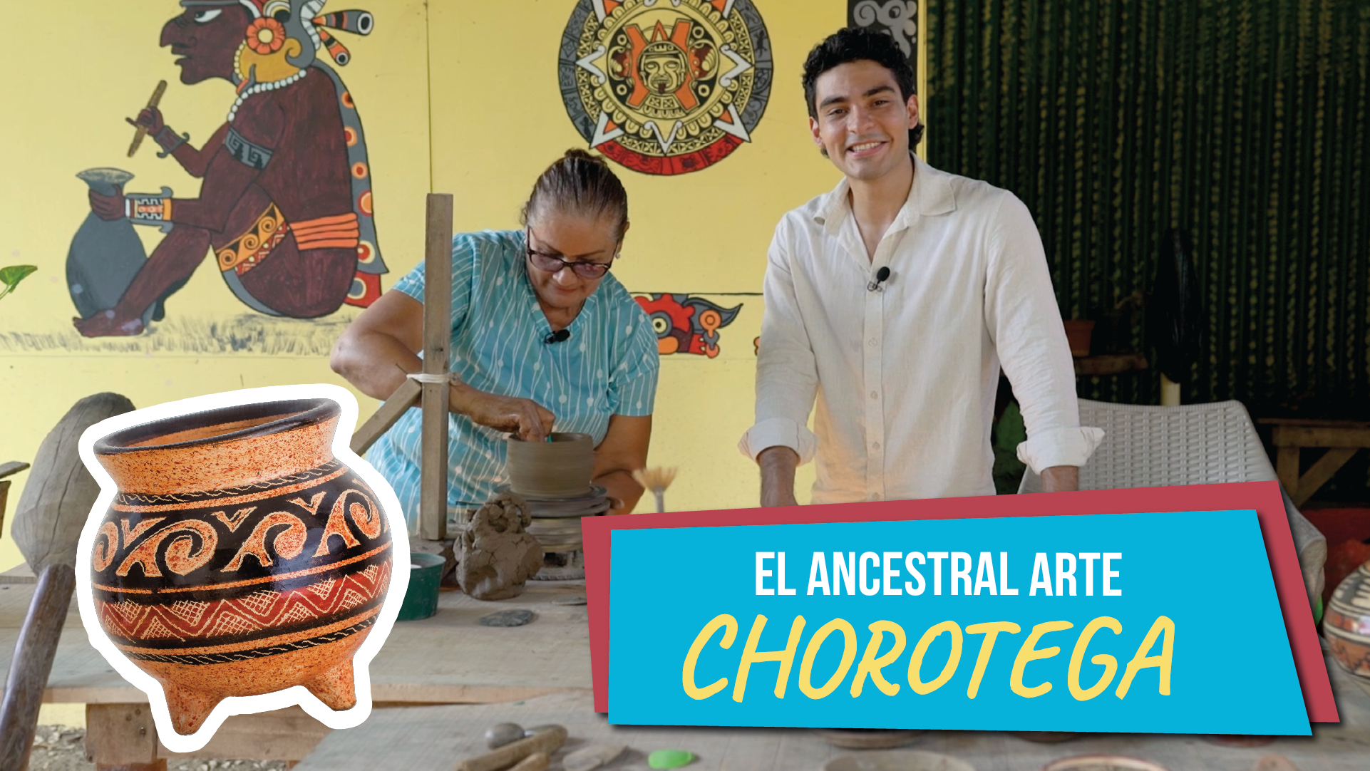 El vlog: arte ancestral Chorotega
