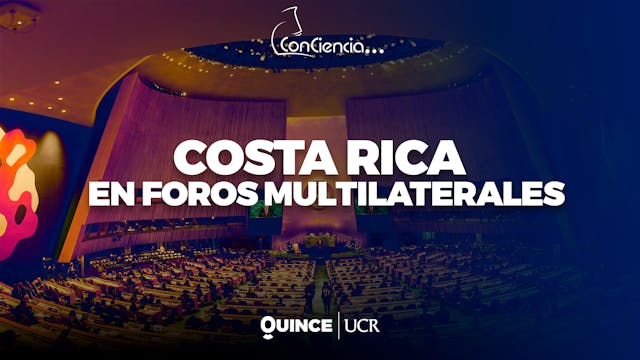 ConCiencia: Costa Rica en foros multi...