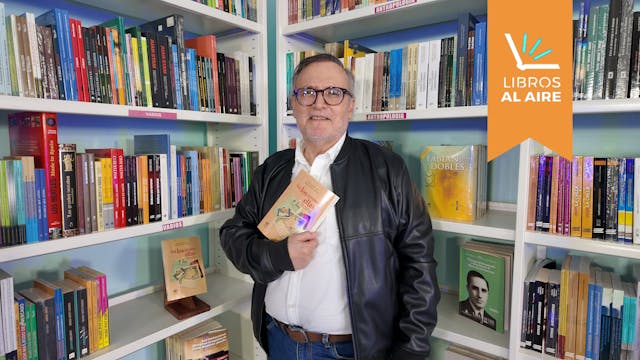 Libros al aire: Jorge Sanabria