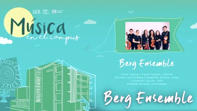 Palco Preferencial: Berg Ensamble