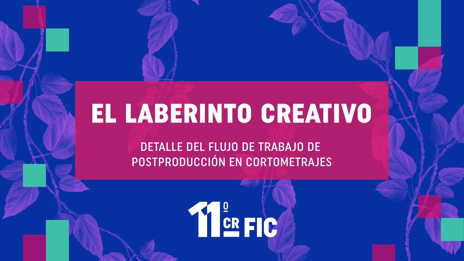 El laberinto creativo: Detalle del flujo de trabajo de post en cortometrajes