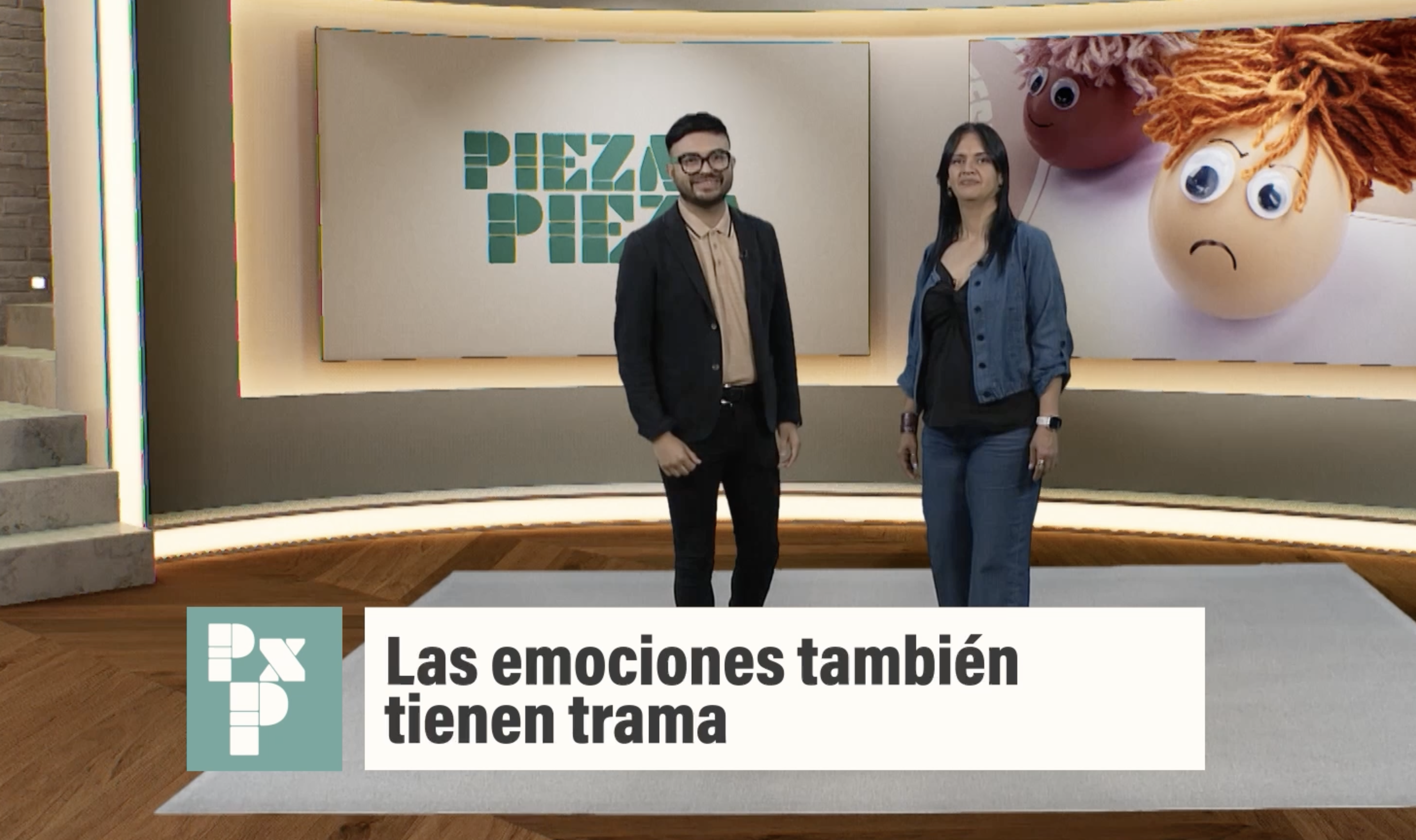 Las emociones también tienen trama
