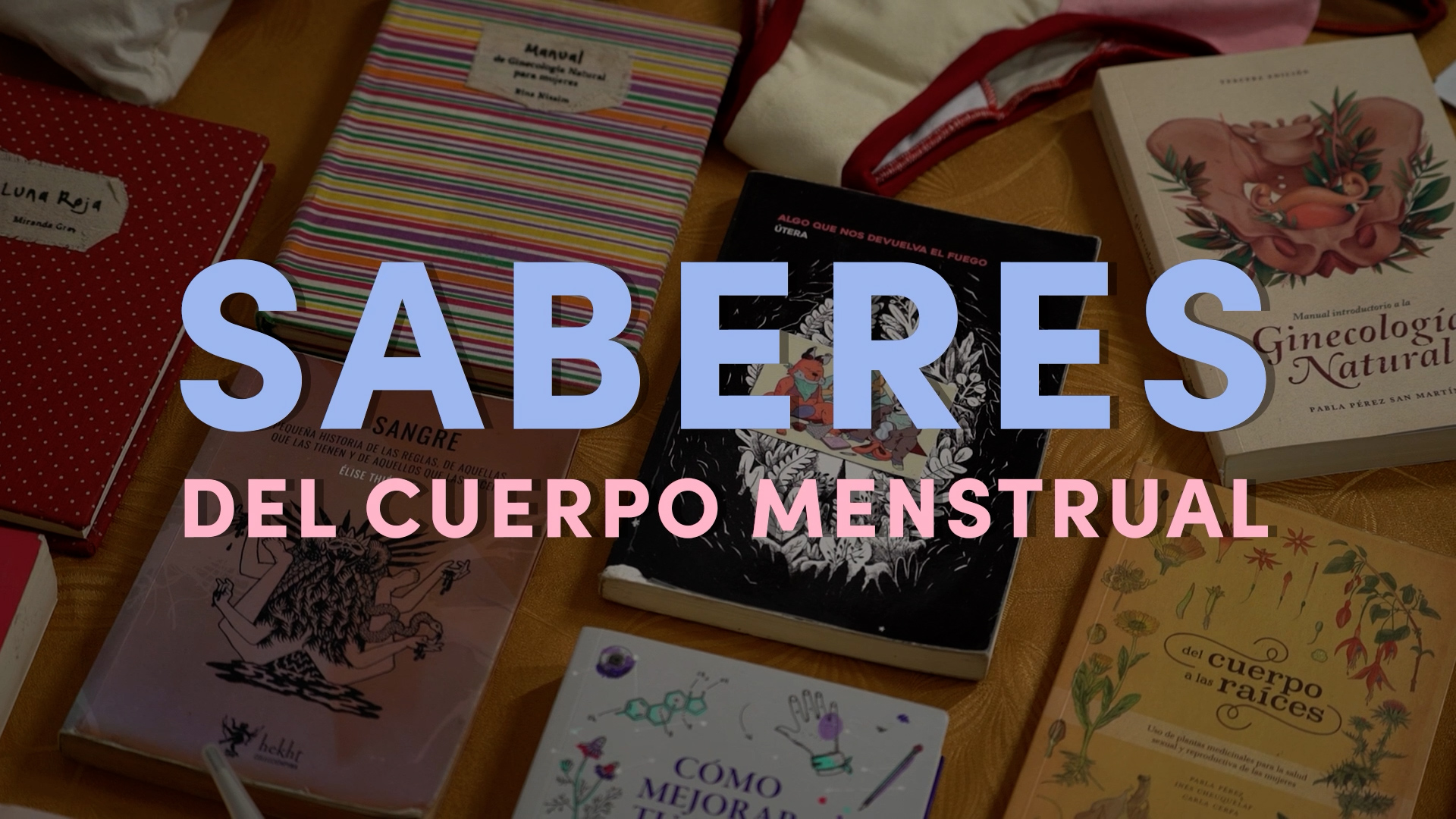 Palabra de Mujer: Saberes del Cuerpo Menstrual