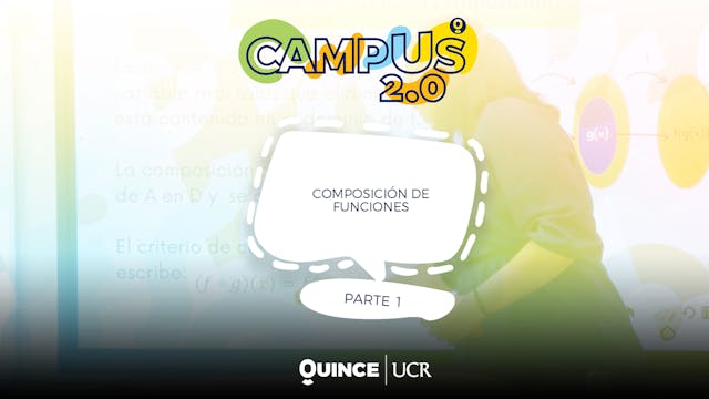 CAMPUS 2.0: Composición de funciones ...