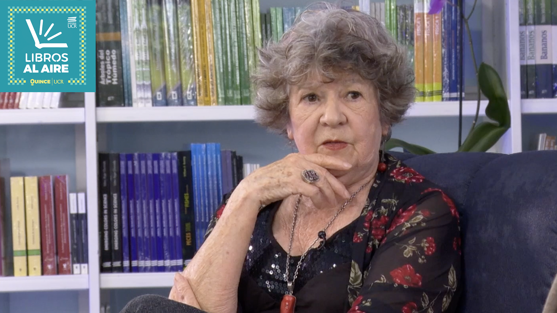 Libros al aire: Yadira Calvo