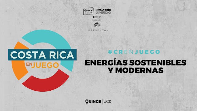 Costa Rica en juego: Energías sosteni...