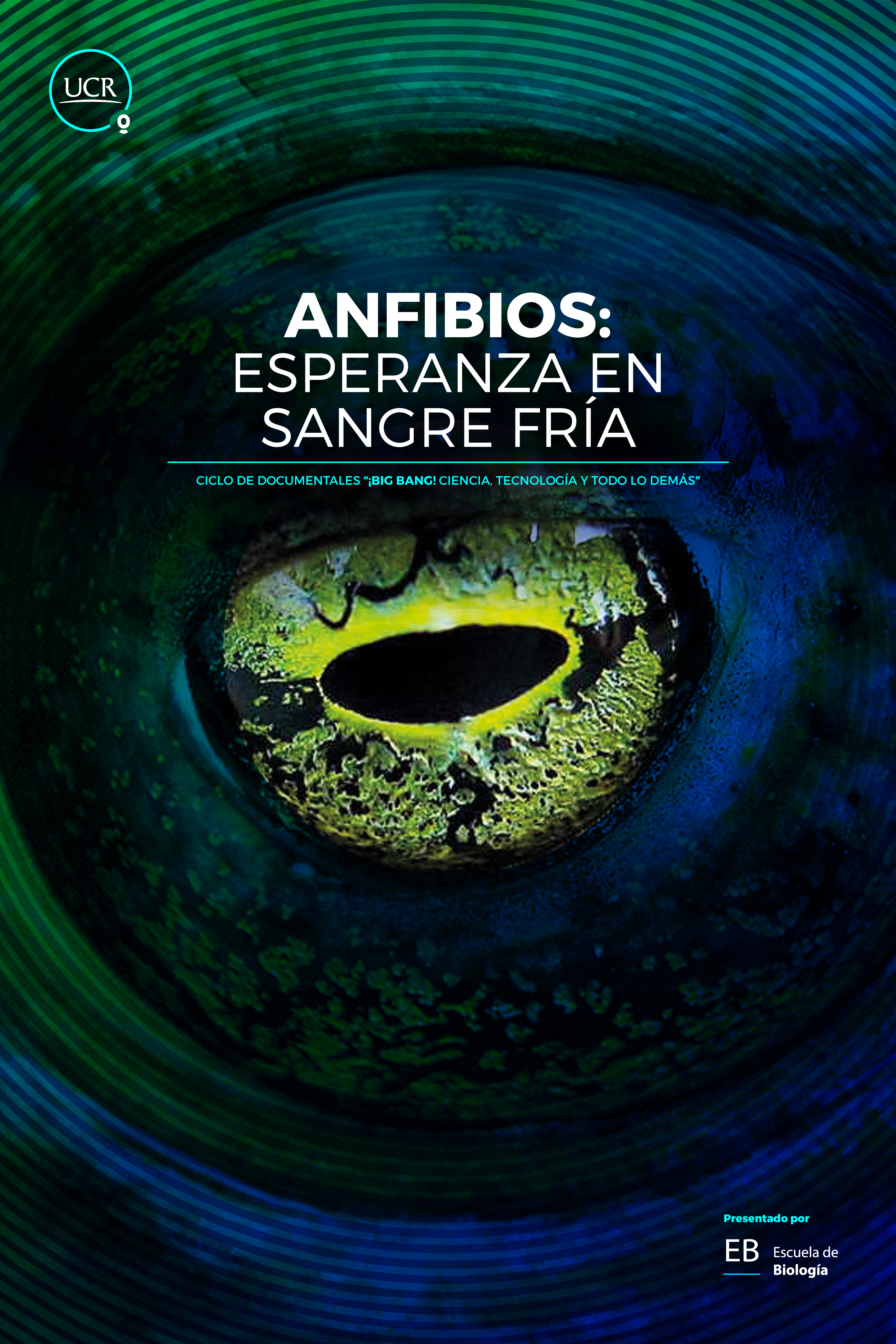 Anfibios, esperanza a sangre fría