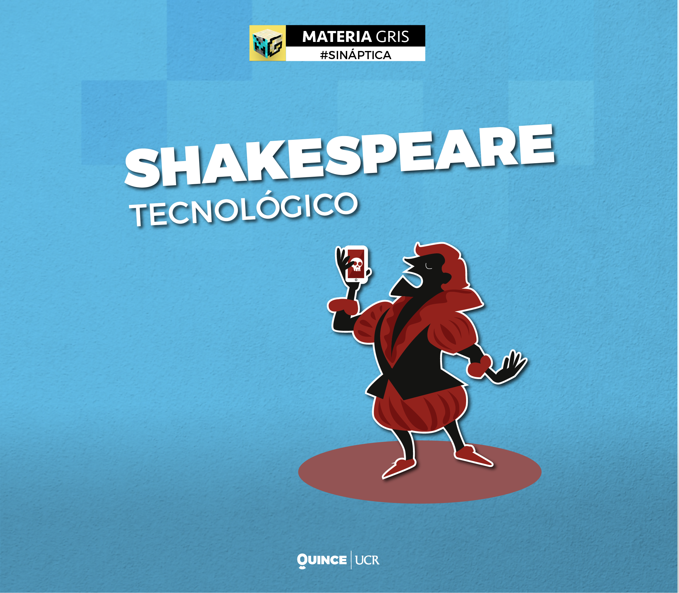 Sináptica: Shakespeare tecnlógico