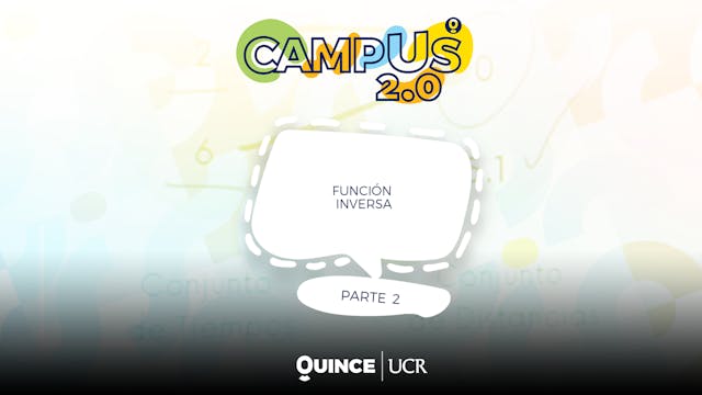CAMPUS Función inversa Parte 2