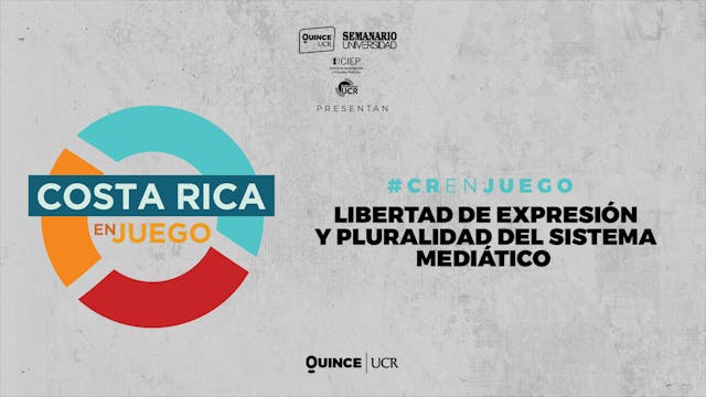 Costa Rica en juego: Libertad de expr...