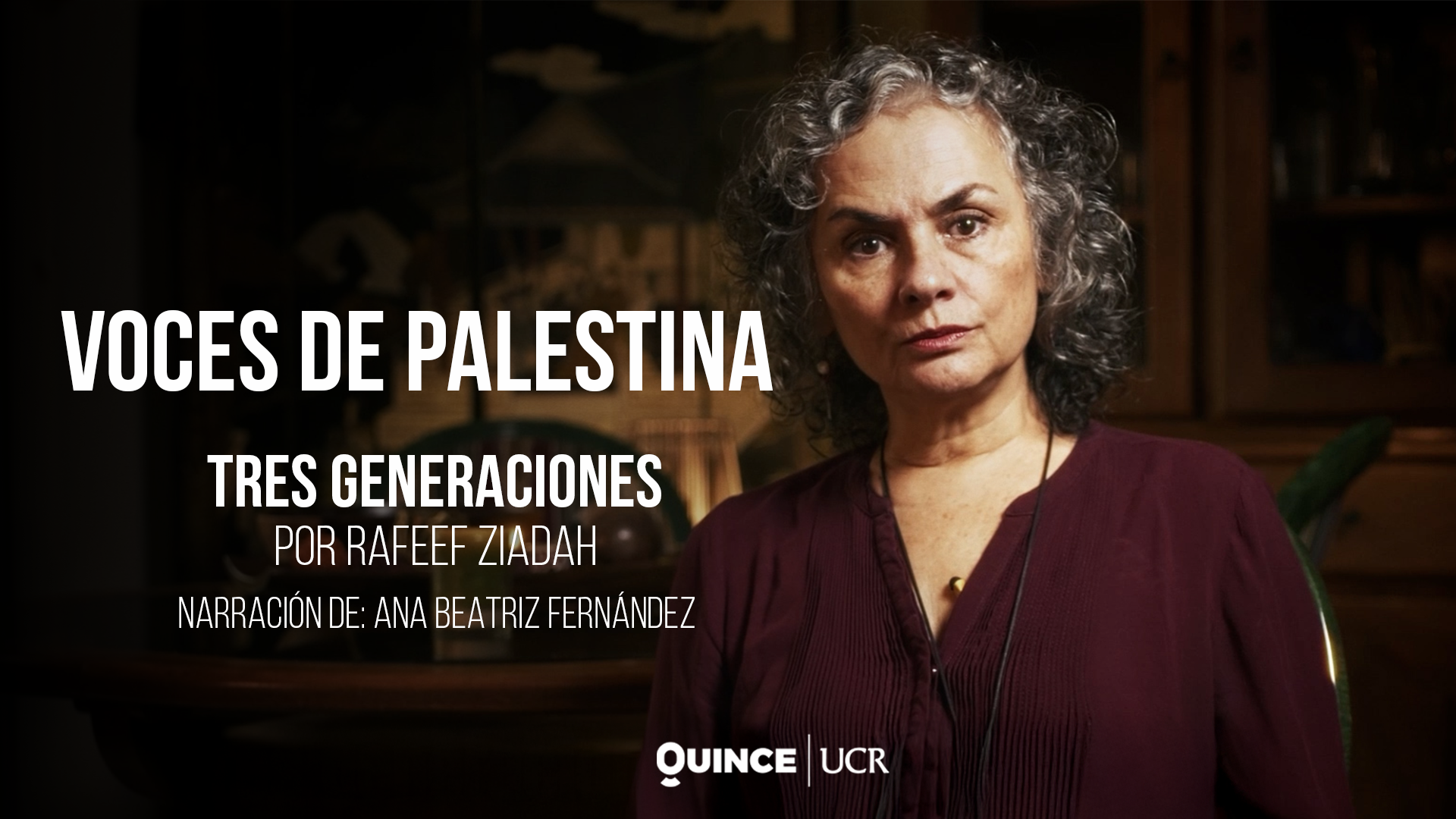 Voces de Palestina: Tres generaciones