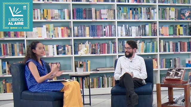 Libros al aire: Jeymer Gamboa