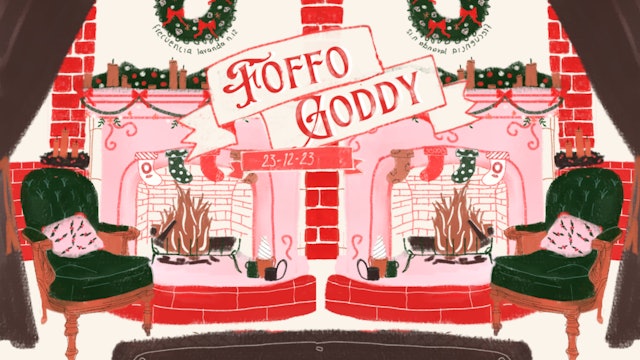 Frecuencia Lavanda: Concierto navideño con Foffo Goddy