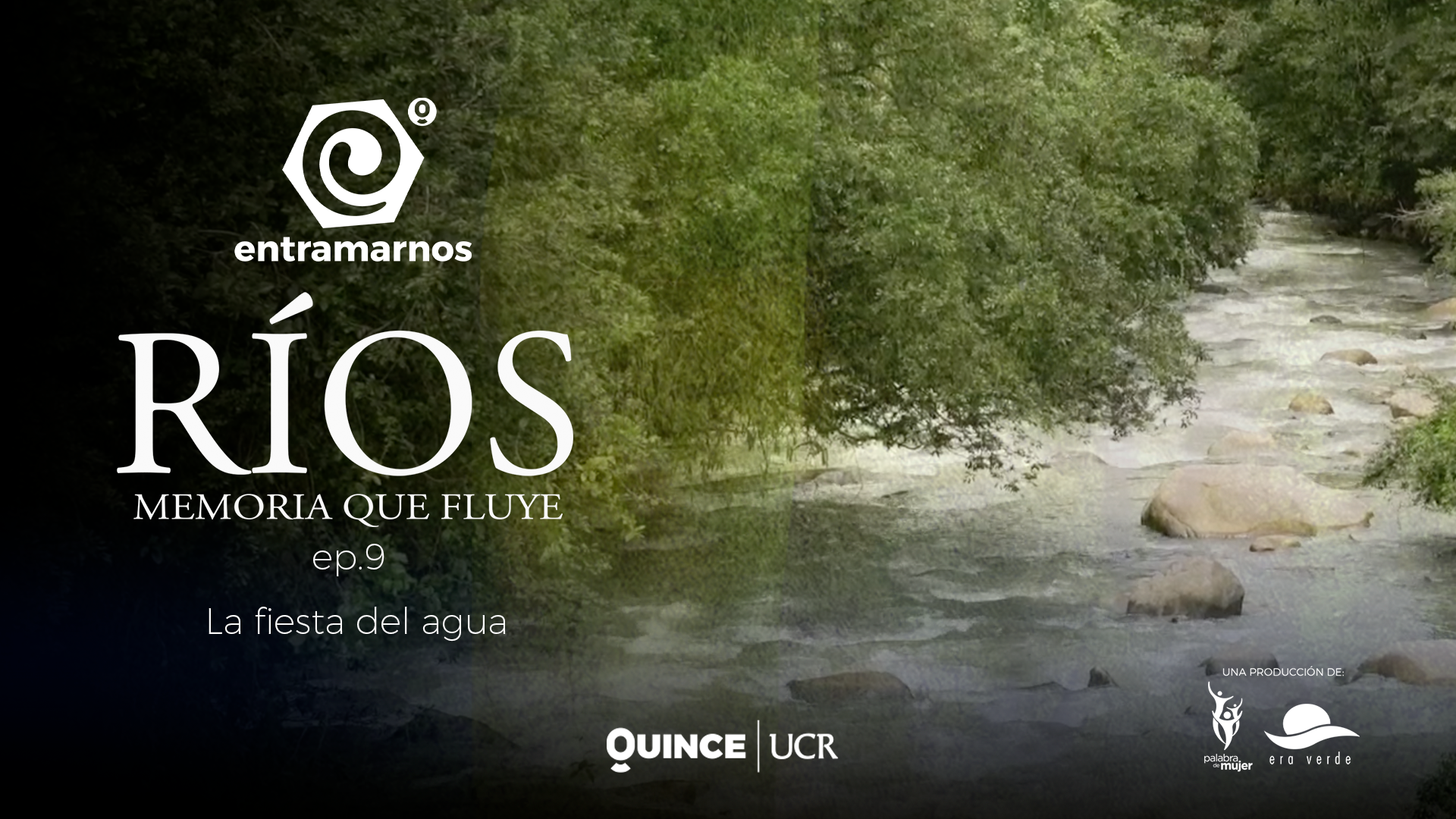 Entramarnos: La fiesta del agua