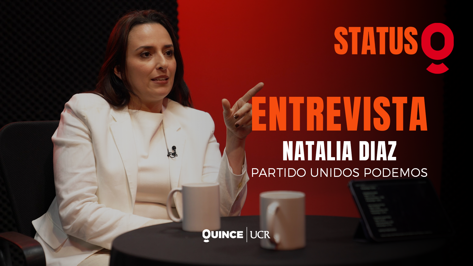 StatusQ: Natalia Díaz