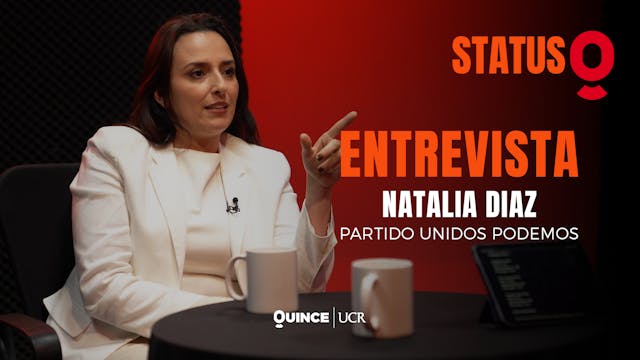 StatusQ: Natalia Díaz