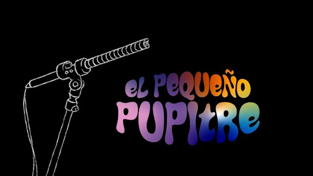 El pequeño pupitre