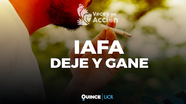 Voces en Acción: IAFA - deje y gane