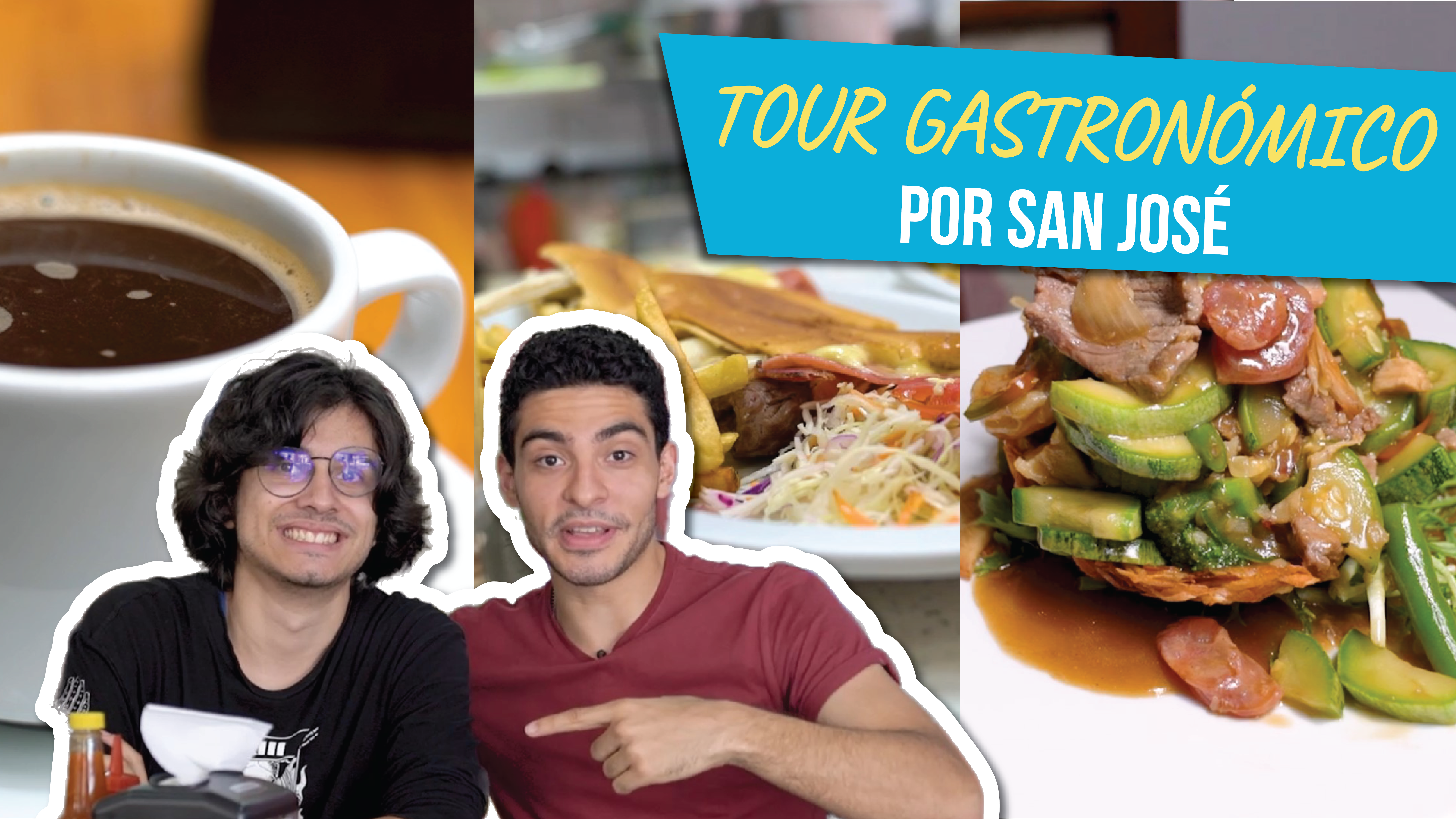 El Vlog: Tour Gastronómico por San José