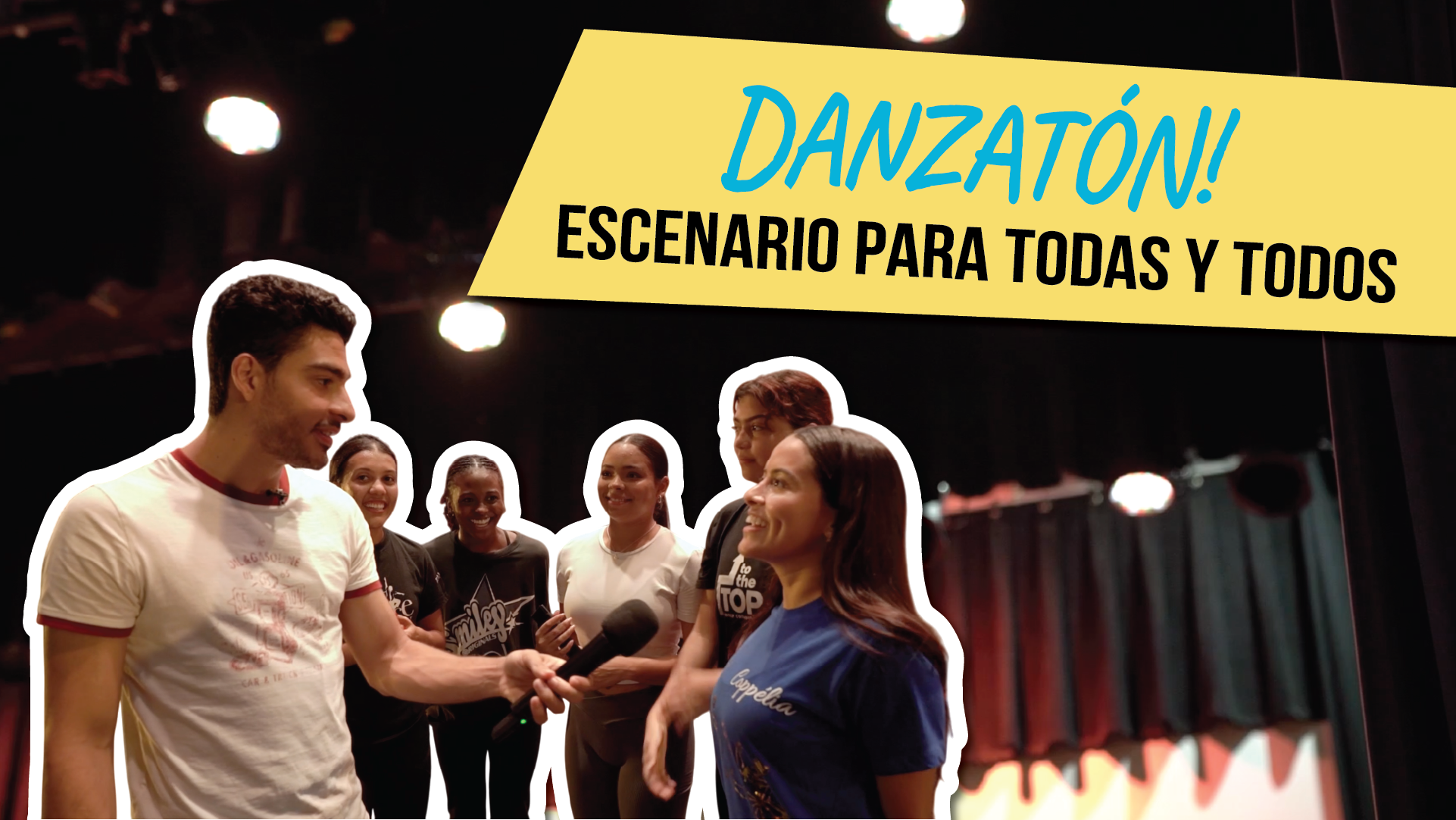 El Vlog: Danzatón, un escenario para todas y todos