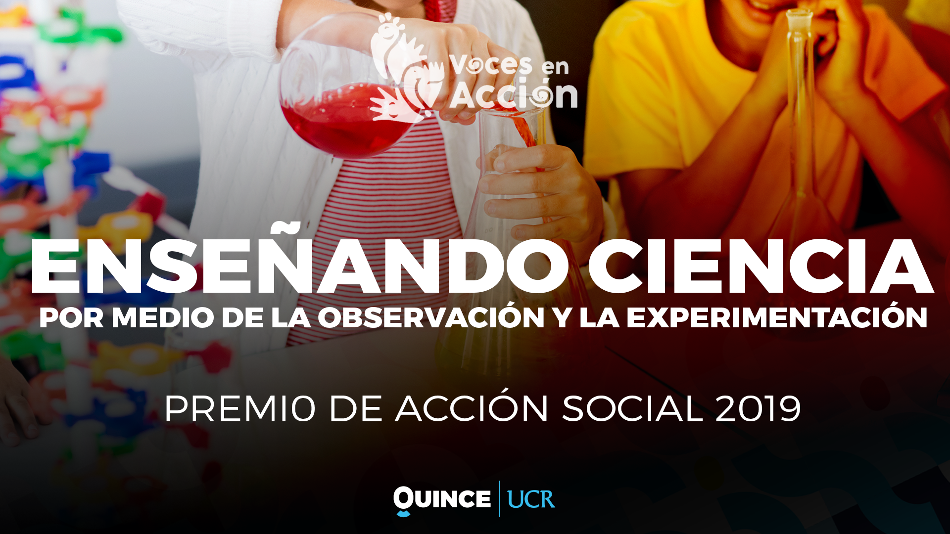 Voces en Acción: Enseñando ciencia