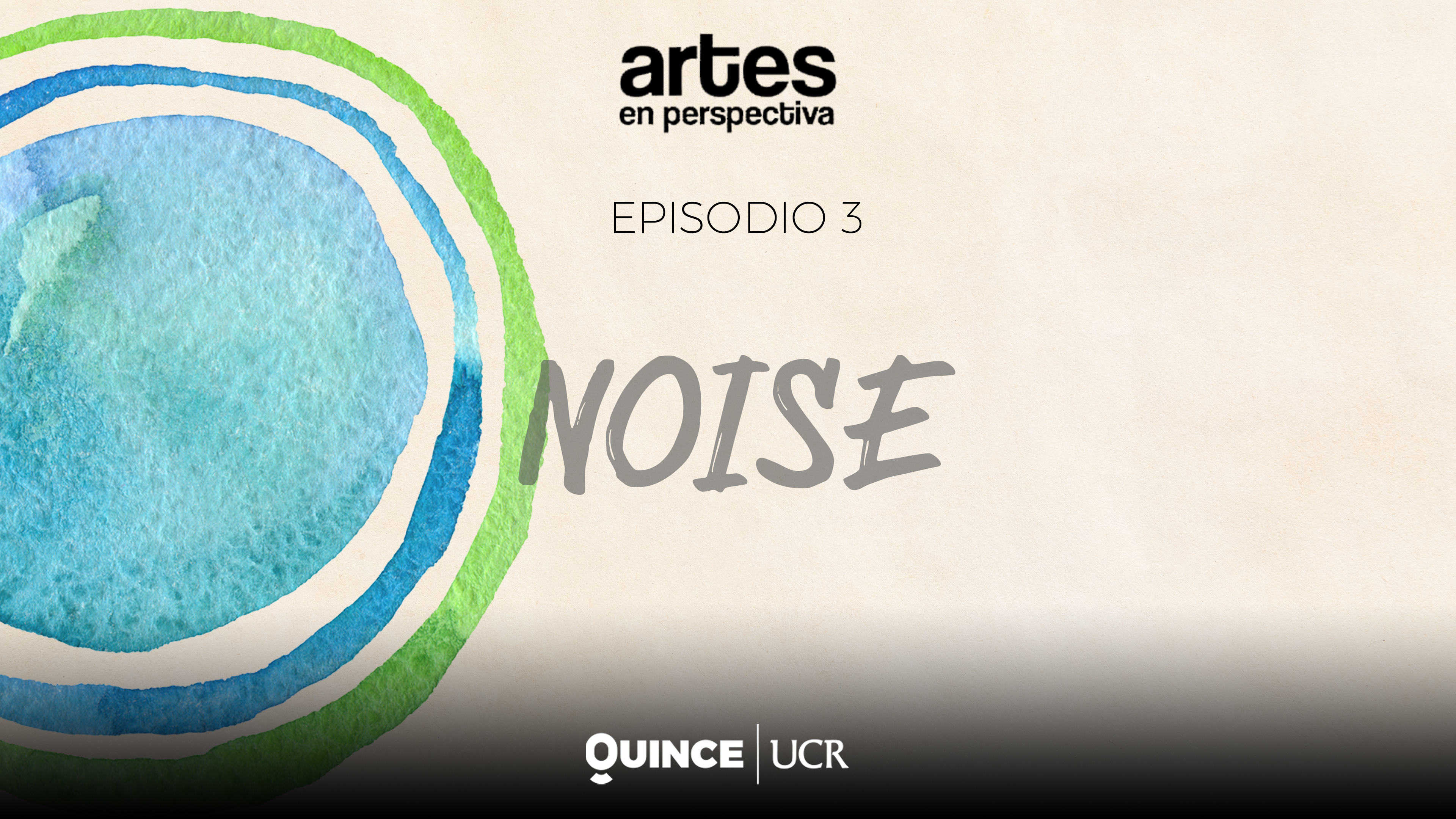 Arte en perspetiva: noise