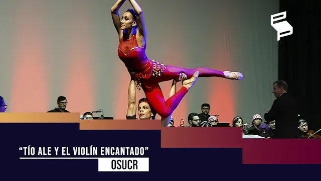 Tío Ale y el violín encantado