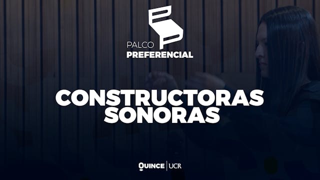 Palco Preferencial: Constructoras son...