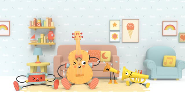 Guitarra y tambor: ¿Por qué llora Tro...