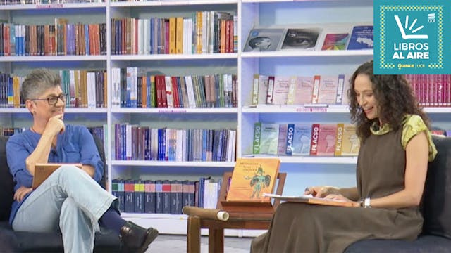 Libros al Aire: Ana Lucía Fonseca