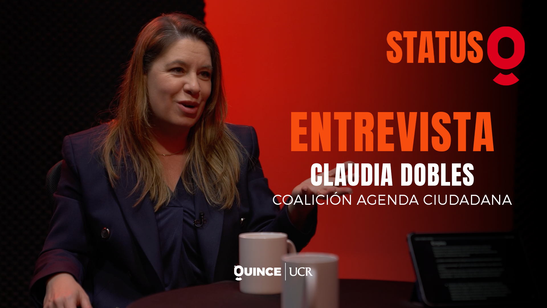 StatusQ: Claudia Dobles