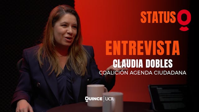 StatusQ: Claudia Dobles