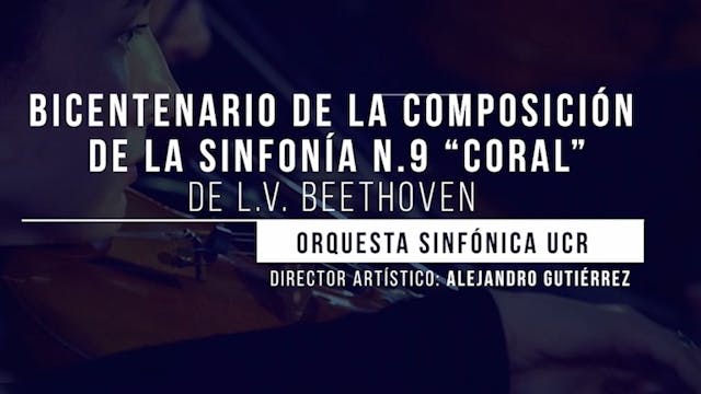 Bicentenario de la Novena Sinfonía de...