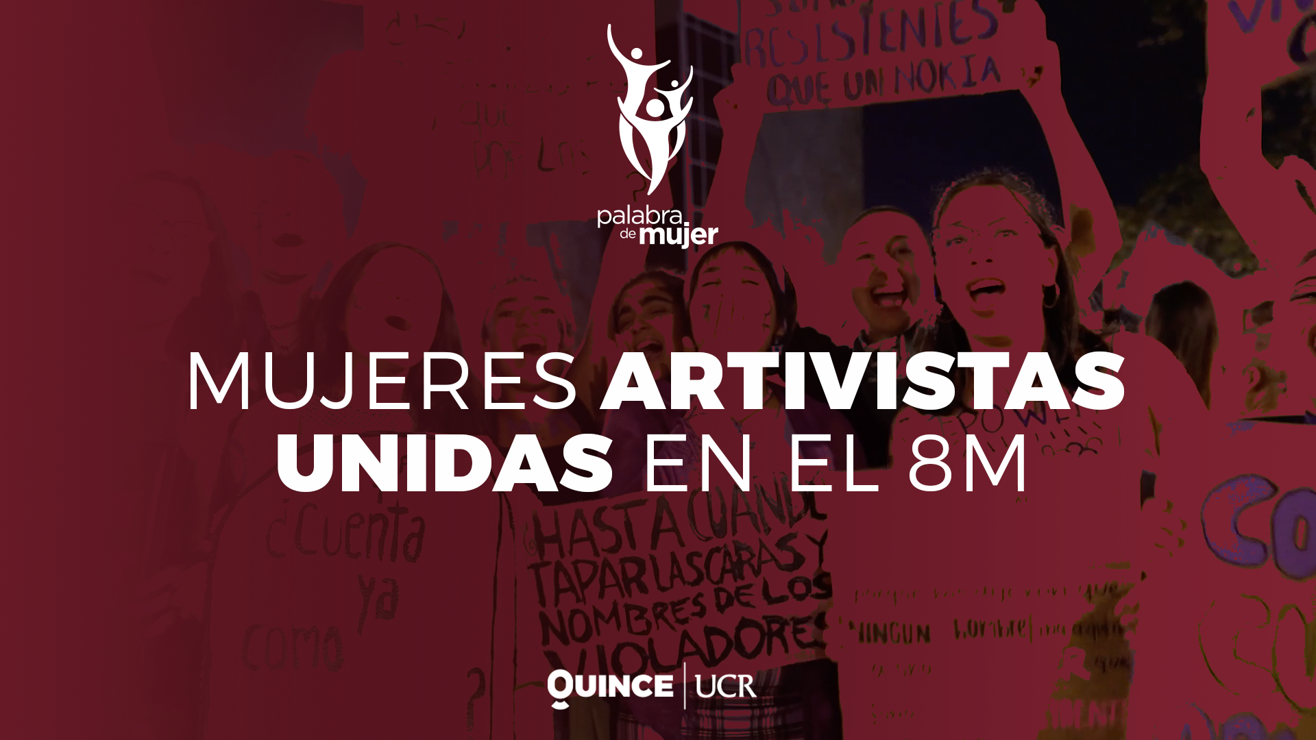 Mujeres Artivistas Unidas en el 8M