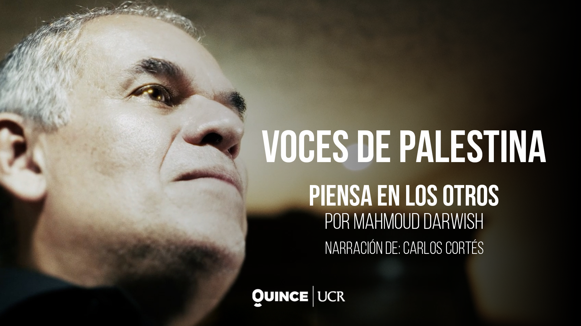 Voces de Palestina: Piensa en los otros