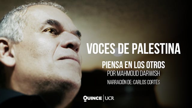 Voces de Palestina: Piensa en los otros