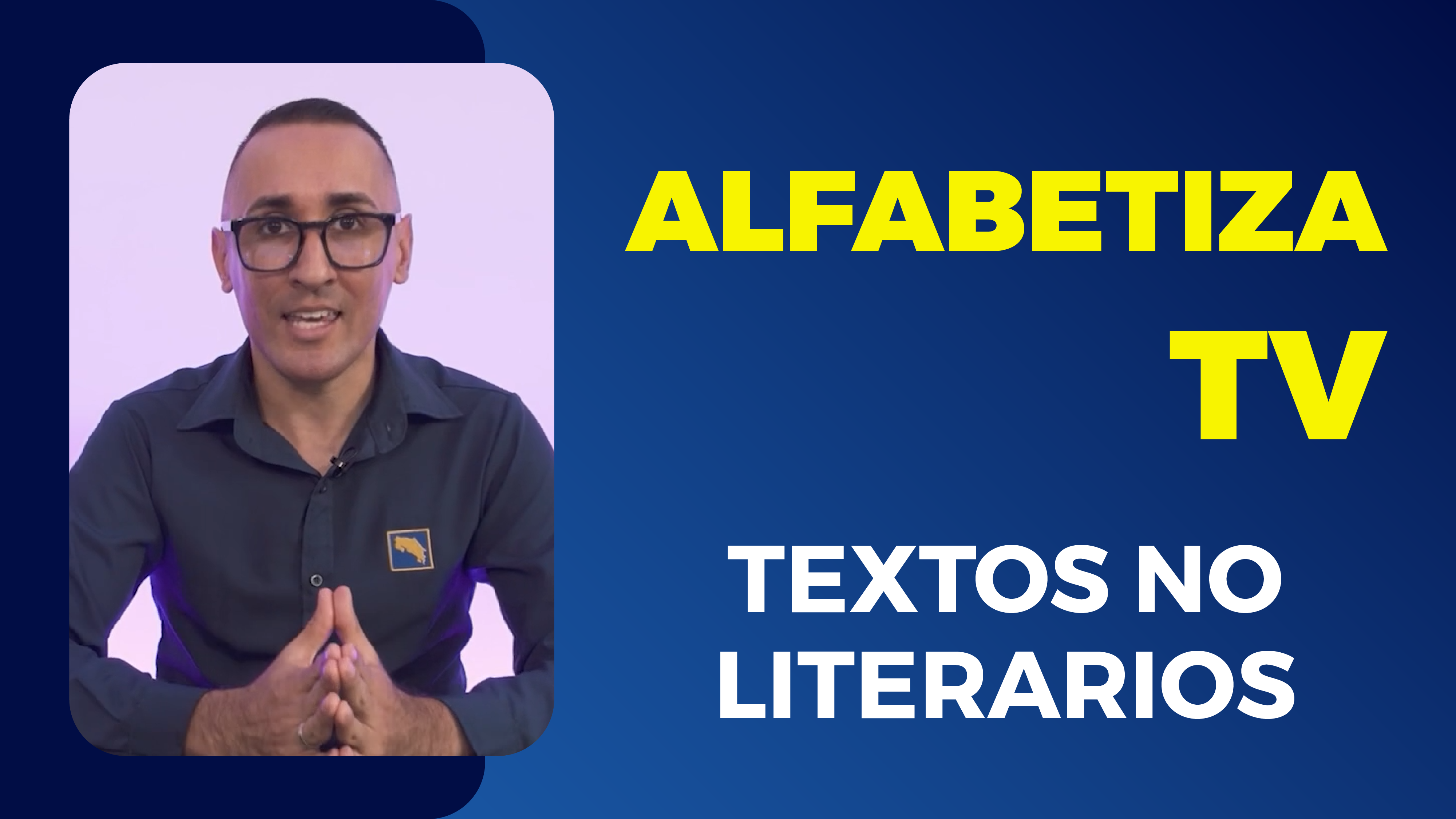 Alfabetiza TV: Textos no literarios