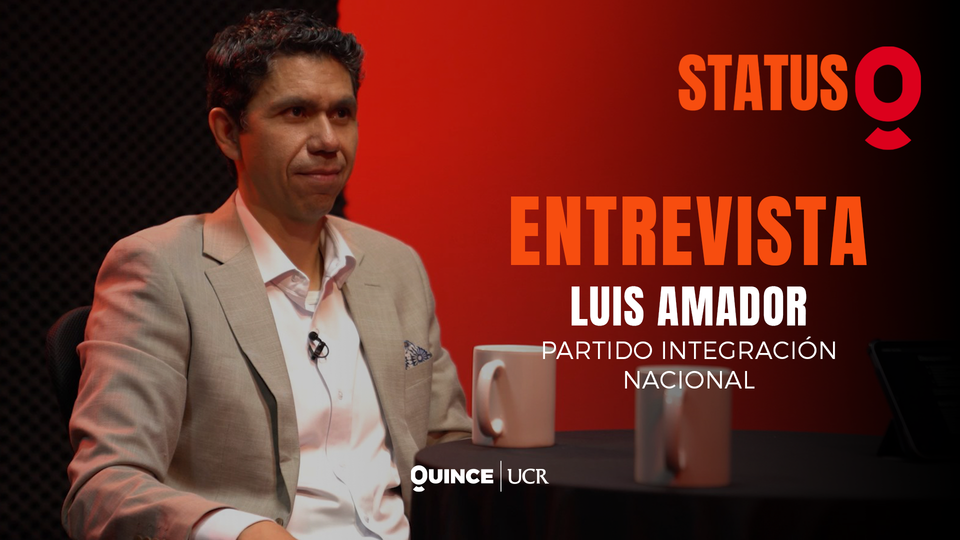 StatusQ: Luis Amador
