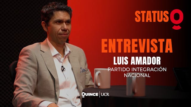 StatusQ: Luis Amador