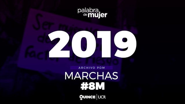 Cobertura #8m: 2019