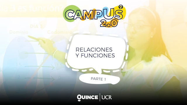 Campus 2.0: Relaciones y funciones (parte1)