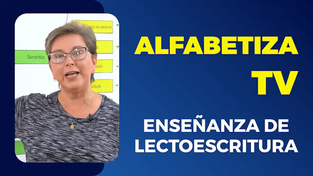 Alfabetiza TV: Enseñanza de lectoescr...